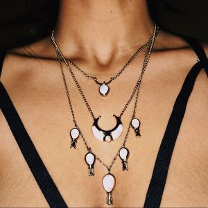 Lucky Brand layered necklace